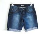 ESPRIT - short - boy fit - met omslag - W29, Kleding | Dames, Overige jeansmaten, Blauw, Esprit, Ophalen of Verzenden