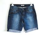 ESPRIT - short - boy fit - met omslag - W29, Kleding | Dames, Spijkerbroeken en Jeans, Overige jeansmaten, Blauw, Esprit, Ophalen of Verzenden