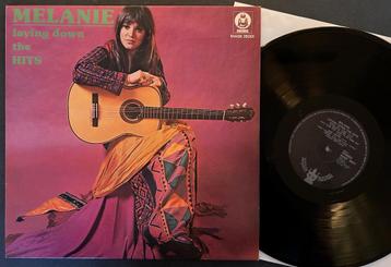MELANIE - Laying down the hits ( LP; NMINT ) beschikbaar voor biedingen