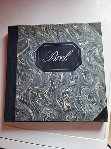 Coffret de 7 vinyles Jacques Brel beschikbaar voor biedingen