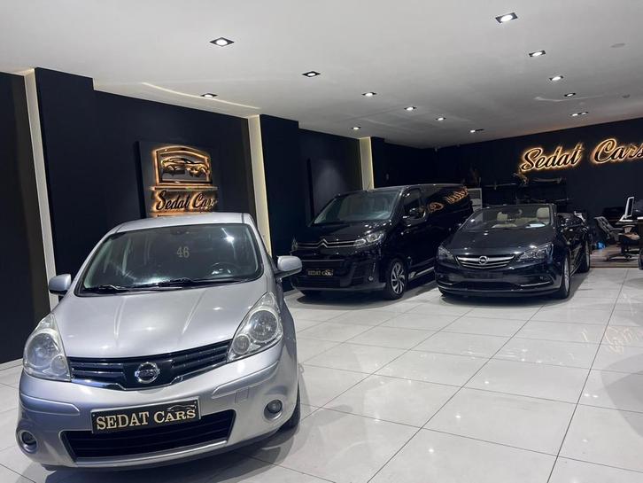 Nissan Note 1.4 BENZINE NIEUW KOPPELINGSET, Auto's, Nissan, Bedrijf, Te koop, Note, ABS, Airconditioning, Bluetooth, Boordcomputer