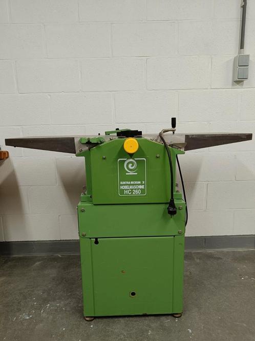 Schaafmachine/vandiktebank Elektra beckum HC260, Doe-het-zelf en Bouw, Schaafmachines, Zo goed als nieuw, Ophalen