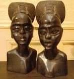 Congo Zaire Ebene Sculptuur, Antiek en Kunst, Ophalen of Verzenden