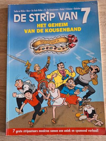 Het geheim van de kousenband/de strip van 7