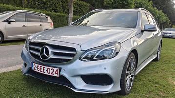 Mercedes Benz classe E W212 Facelift E220 pack AMG, Autos, Euro 5, Achat, 5 portes, Automatique