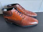 Floris van Bommel herenschoenen maat 6.5 / 40, Kleding | Heren, Schoenen, Bruin, Floris van Bommel, Ophalen of Verzenden, Zo goed als nieuw