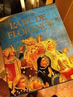 L'art de Florence en 2 volumes (Livre d'art), Ophalen, Zo goed als nieuw, Collectif, Overige onderwerpen