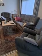 Zetel bestaande uit 3 delen, Huis en Inrichting, Ophalen, Gebruikt, Stof