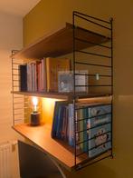 String Furniture - bureau & rekje - 2j oud, Huis en Inrichting, Ophalen, Zo goed als nieuw