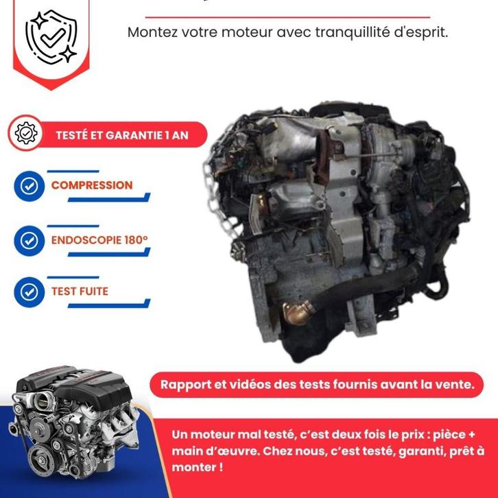 Land rover defender iii l663 d240 2.0d complete motor, Auto-onderdelen, Motor en Toebehoren, Rover, Nieuw, Ophalen of Verzenden