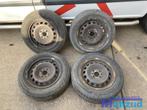 Fiat punto banden en stalen velgen set 4x98 14 inc, Auto-onderdelen, Ophalen, Gebruikt, Fiat