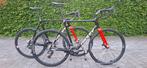 Gravelfiets - racefiets - cyclocrossfiets (cx) - maat 58, 28 inch, Carbon, 10 tot 15 versnellingen, Heren
