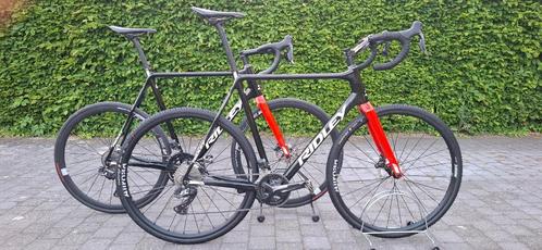 Gravelfiets - racefiets - cyclocrossfiets (cx) - maat 58, Fietsen en Brommers, Fietsen | Racefietsen, Zo goed als nieuw, Heren