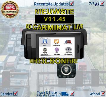  Carminat Live + Carminat v11.45 - Renault sd RLink v11.25 beschikbaar voor biedingen