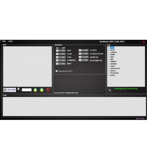 Davinci herprogrammering, Computers en Software, Besturingssoftware, Zo goed als nieuw, Ophalen