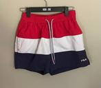 Short de bain homme - XS - FILA, Enlèvement ou Envoi, Taille 46 (S) ou plus petite, Bleu, Short de bain