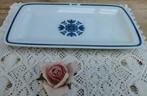 Mosa serveer schaaltje met blauwe bloemen & DAF, Verzamelen, Ophalen of Verzenden, Gebruikt, Auto's