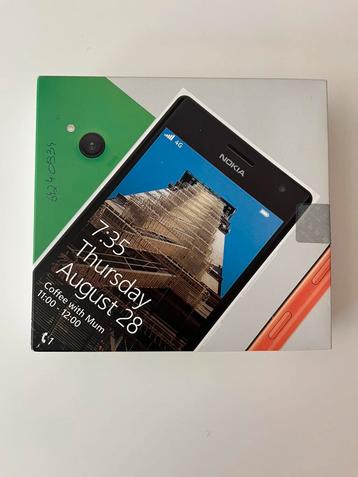 Nokia Lumia 735 - nooit gebruikt beschikbaar voor biedingen