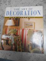 L'art de la décoration, Livres, Maison & Jardinage, Comme neuf, Enlèvement ou Envoi