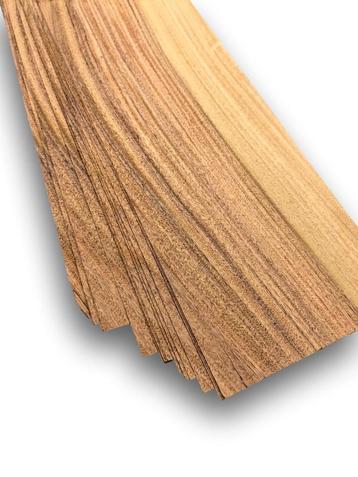 Santos Palissander fineer | 21 vellen | 78x10 cm beschikbaar voor biedingen