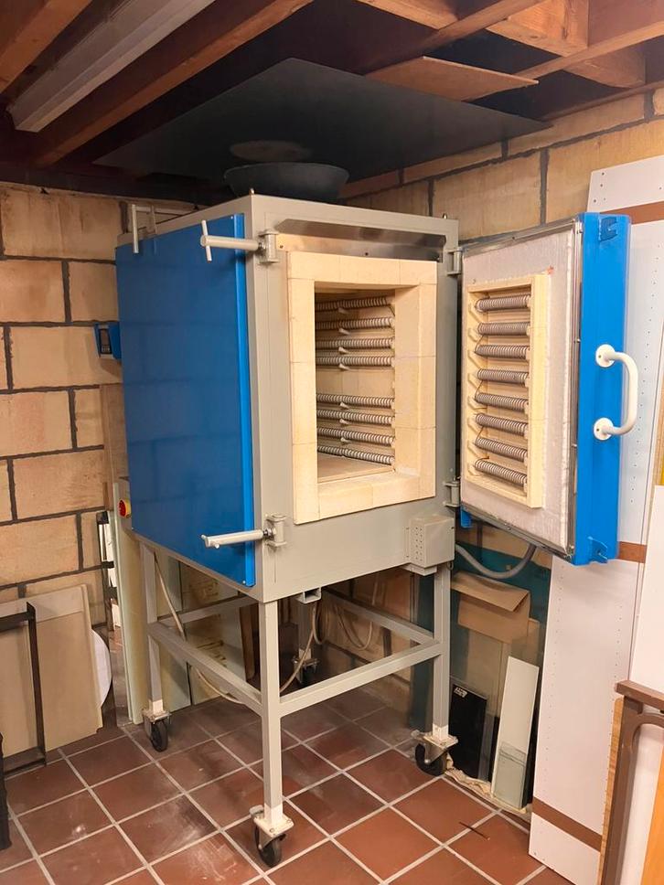 Keramiekoven Bukotherm BK150, Hobby en Vrije tijd, Pottenbakken, Gebruikt, Ophalen