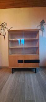 Vintage vitrinekast, Ophalen, Gebruikt, ., Eikenhout