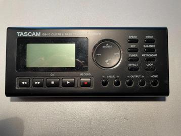 Tascam GB-10 guitar / bass / Trainer / recorder beschikbaar voor biedingen