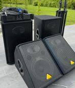 PA set Behringer, Comme neuf, Sono, Enlèvement, 500 à 1000 watts