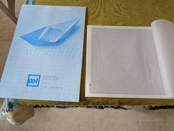 transparant 3d papier beschikbaar voor biedingen