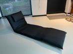 Tuin lounge bedden / stoelen zwart design, Comme neuf, Enlèvement ou Envoi