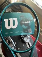 Blade 100 V9, Sport en Fitness, Tennis, Nieuw, Wilson, Racket, Ophalen