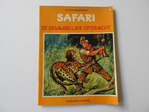 Willy Vandersteen: “Safari” 1 tem 24!, Livres, BD, Enlèvement ou Envoi