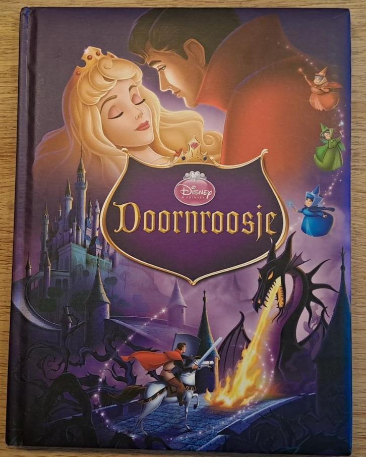 DOORNROOSJE - NIEUWSTAAT!, Boeken, Sprookjes en Fabels, Zo goed als nieuw, Ophalen of Verzenden