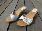 Scholl schoenen, klompen, muiltjes, Kleding | Dames, Schoenen, Scholl, Wit, Zo goed als nieuw, Sandalen of Muiltjes