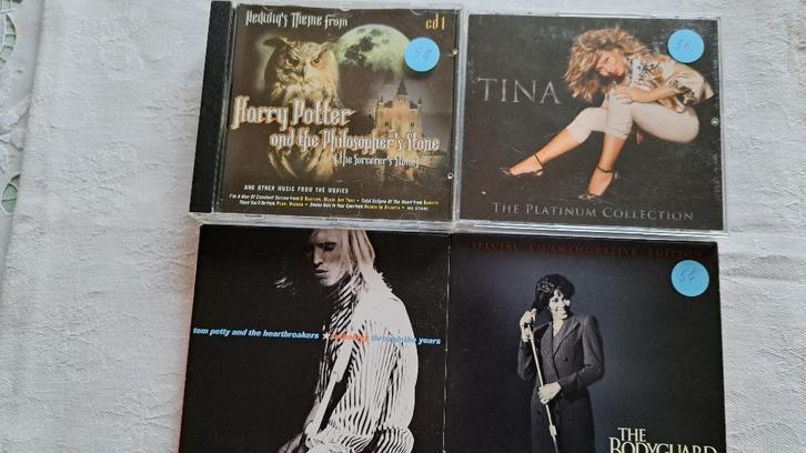 CD's voor 4 en 5 euro 'tstuk, CD & DVD, CD | Compilations, Comme neuf, Autres genres, Enlèvement ou Envoi