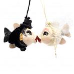 Katherine's Collection Bride and Groom Kissing Fish, Diversen, Kerst, Ophalen of Verzenden, Zo goed als nieuw