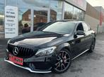Mercedes C43 AMG 4 matic full optie 1 jaar garantie!!, Auto's, Automaat, 4 deurs, 140 g/km, Zwart