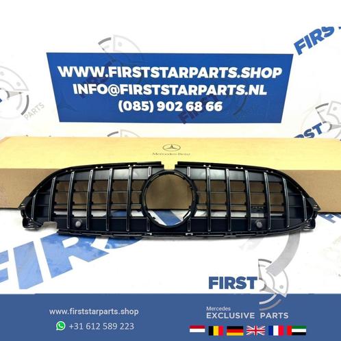 W236 C236 A236 CLE AMG GT GRIL VOORBUMPER PANAMERICANA GRILL, Auto-onderdelen, Overige Auto-onderdelen, Mercedes-Benz, Gebruikt