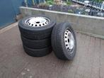 Winterbanden met velgen, Ophalen, Gebruikt, Velg(en), 16 inch