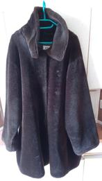 Manteau long ample très chaud style fourure brun, Ophalen, Zo goed als nieuw, Bruin