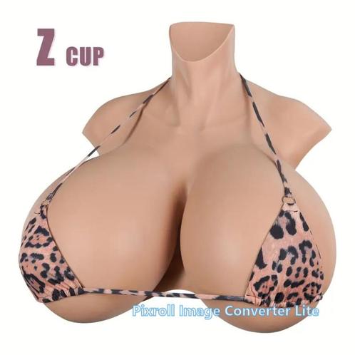 Super kwaliteit siliconen borsten, hoge kraag, cub Z,......., Kleding | Dames, Ondergoed en Lingerie, BH, Ophalen of Verzenden