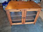 Meuble TV Ikea Leksvik, Maison & Meubles, Moins de 100 cm, Klassiek hout bruin, Enlèvement, Utilisé