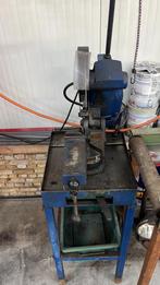 Metaal afkortzaag met koeling 220V, Doe-het-zelf en Bouw, Gereedschap | Zaagmachines, Ophalen, Zo goed als nieuw, Afkortzaag