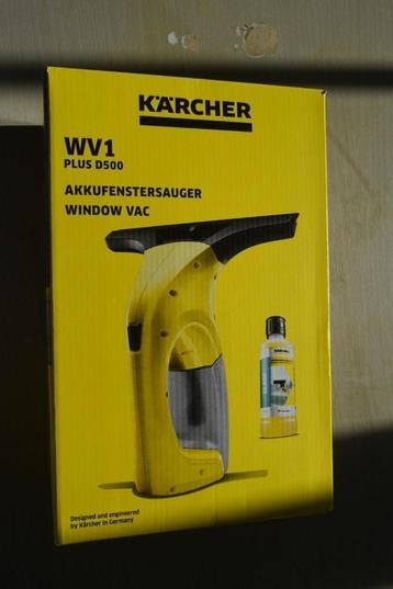 Karcher WD1 Plus D500 gloednieuw beschikbaar voor biedingen