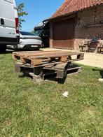 3 EUROPALLETTEN, Tuin en Terras, Picknicktafels, Ophalen of Verzenden, Gebruikt, Rechthoekig, Hout