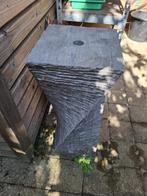 natuursteen waterzuil, Tuin en Terras, Ophalen, Nieuw, Hardsteen, Waterornament