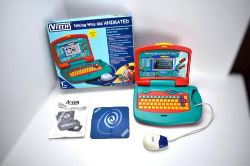 Ordinateur portable VTech des années 90 - Ordinateur animé T, Enfants & Bébés, Jouets | Vtech, Comme neuf, Enlèvement ou Envoi