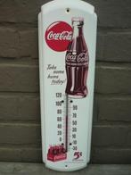 Thérmomètre métallique Coca Cola / Made in US / no email, Collections, Enlèvement ou Envoi
