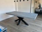 Eettafel betonlook, Huis en Inrichting, Tafels | Eettafels, Ophalen, Gebruikt, 200 cm of meer, 50 tot 100 cm
