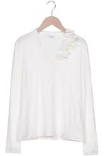 blouse - top Akris Punto - maat DE 40 - FR 42 - Large, Maat 38/40 (M), Akris punto, Wit, Zo goed als nieuw
